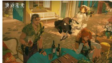 我与《重返未来1999》维尔汀同人文创作