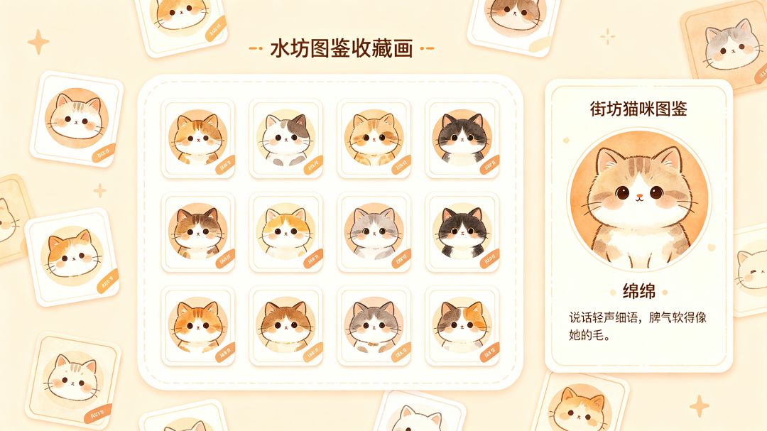 ✨《本喵去巡视领地了:等你回家》v1.3 更新 2