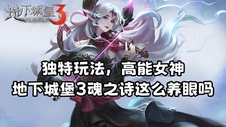 独特玩法,高能女神,地下城堡3魂之诗这么养眼吗?截图