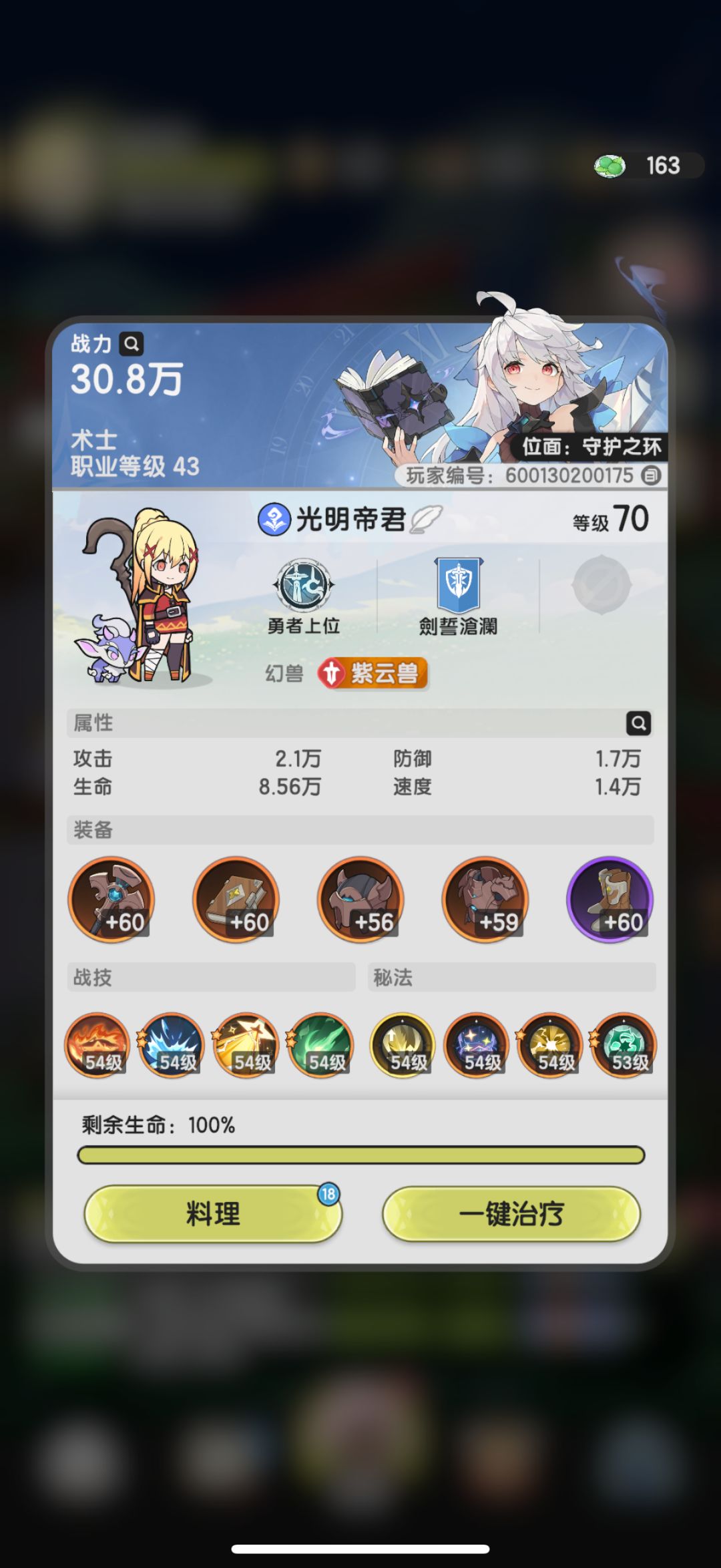 萌新杖剑传说第十天截图