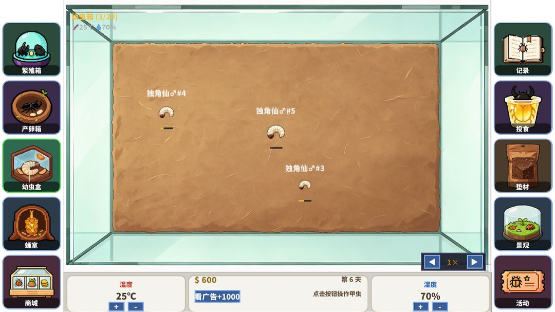 【自荐】甲虫养殖模拟,快来试试吧! 2