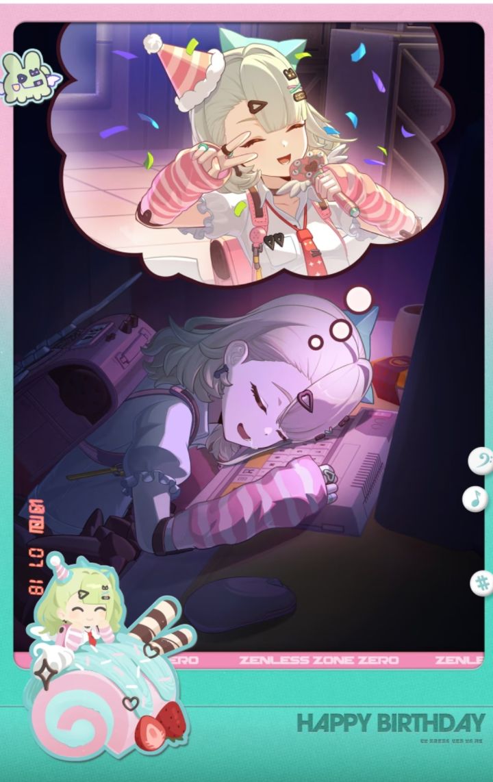 生日快乐千夏|仲夏之梦,光里写就未来截图