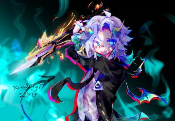 【SS22创作】小恶魔电极