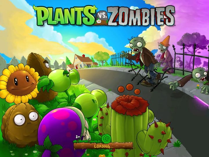 《植物大战僵尸经典版 》手机端截图