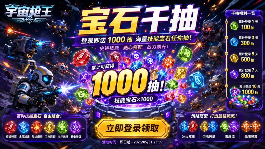 宝石千抽 1