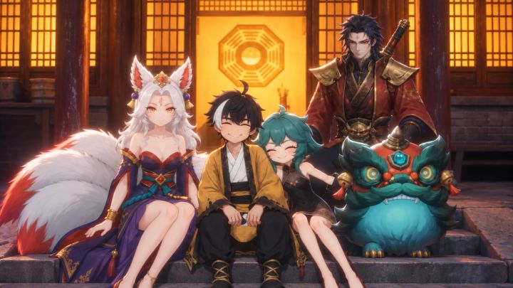 【全新MV】这届亲友团,一个比一个会整活!截图