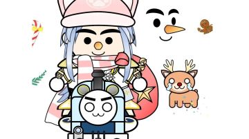 【同人画师】圣诞雪人派礼物！