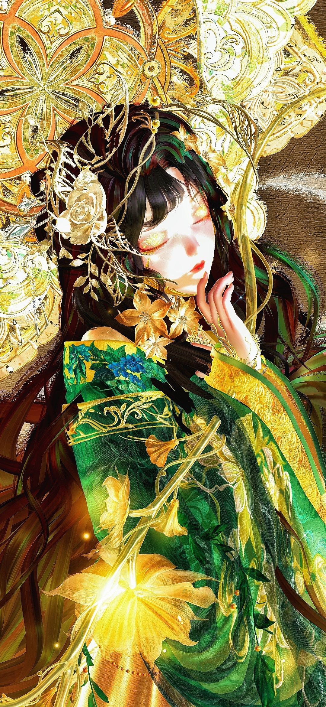 省流:麻溜的仿搭阴阳师石长姬(觉醒)~ 4