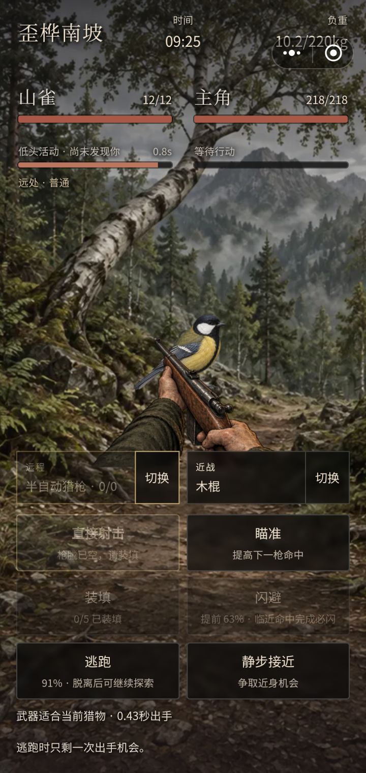 猎枪还有耐久?截图