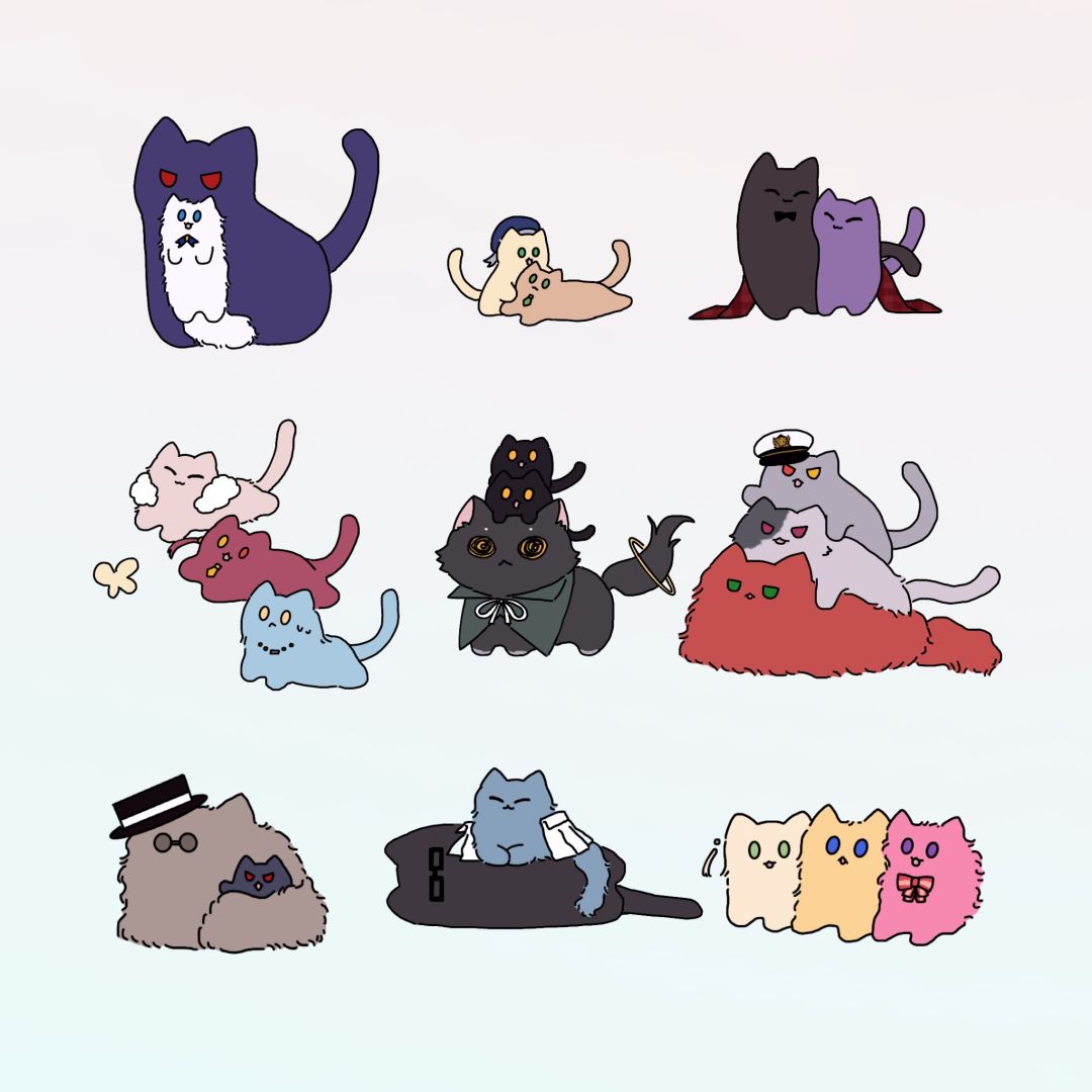 【自用】原来是魔法使，还以为是猫猫哦 3