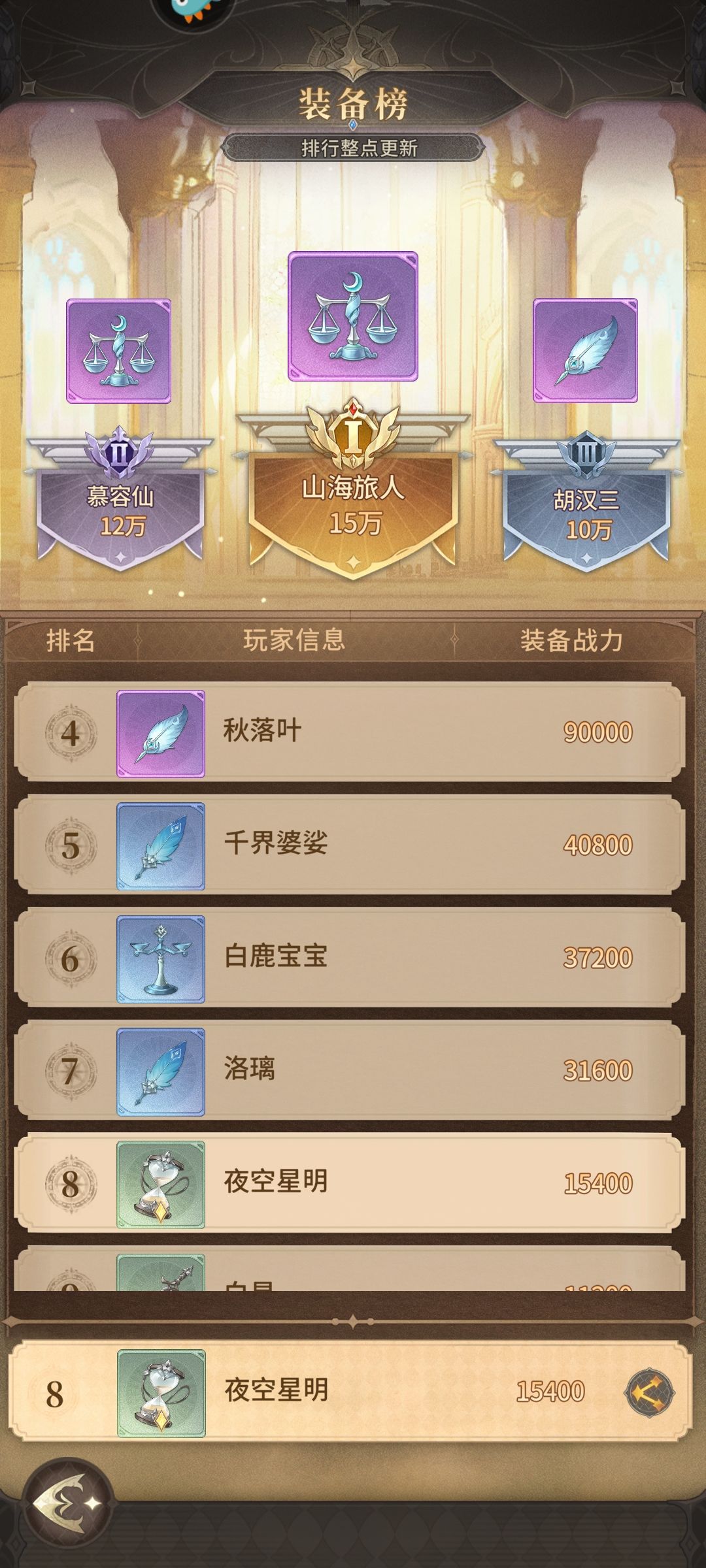 零氪豹子头第四天晚上,战斗力成员关卡73 7