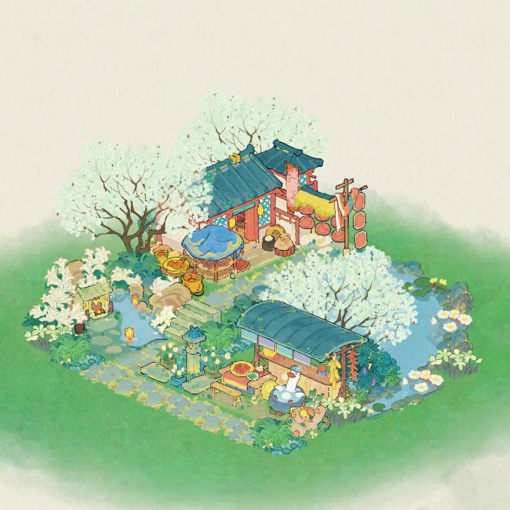 桃源小景|桂香满院截图