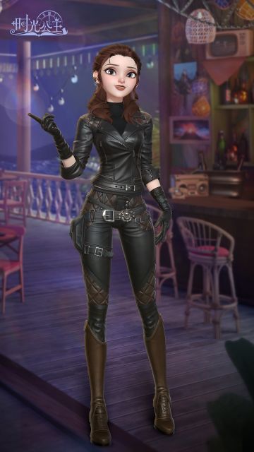 时光公主|时尚礼遇服饰「炼狱夜行」即将上线