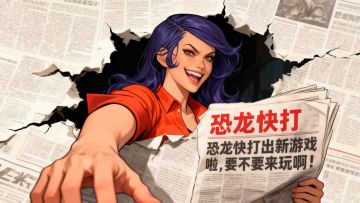 《街机恐龙》公测上线仅剩3天！玩法速递等您查收！