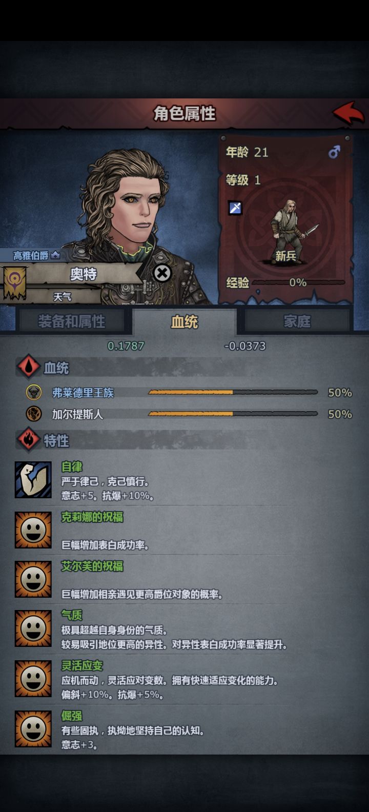 有这三个特性,连相7个公爵一个都看不上我😞,到底谁在白嫖公爵啊!截图