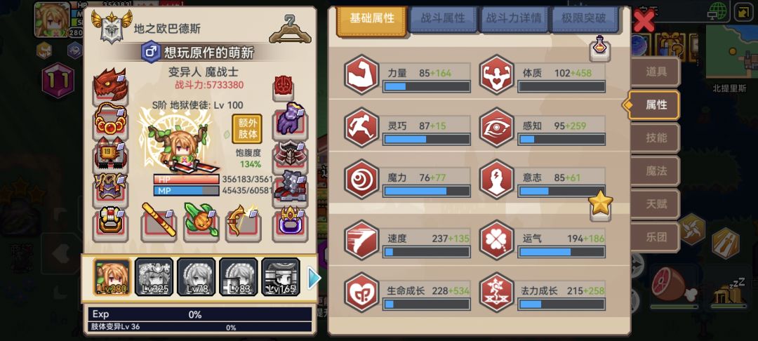 满级了,记录一下 5