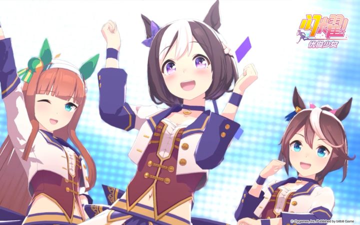 《闪耀!优俊少女》公测纪念视频《Make debut!》截图