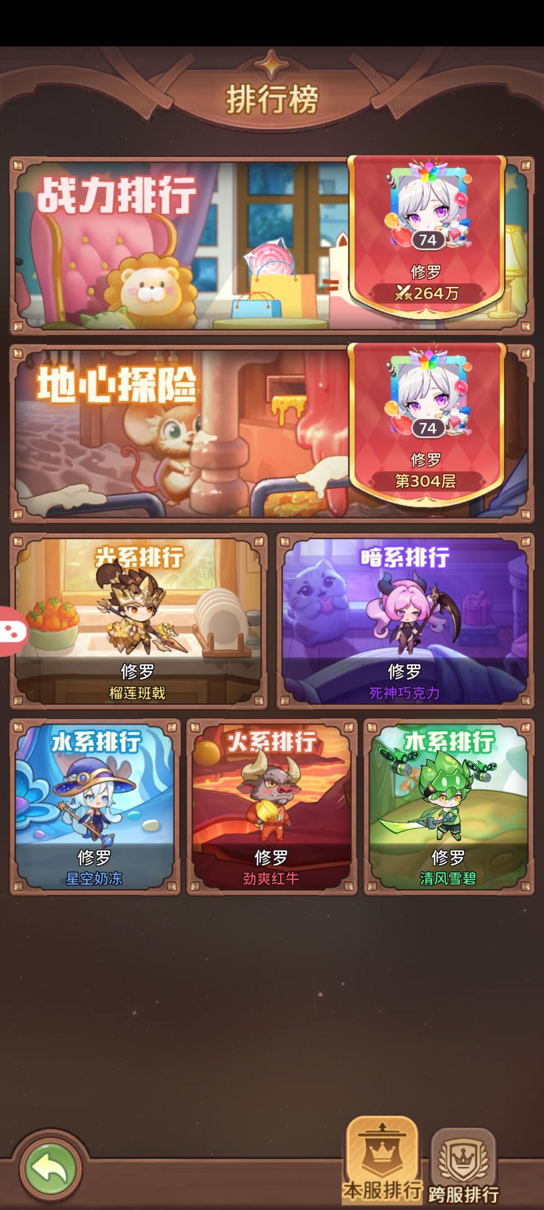 第五天终于260w 3