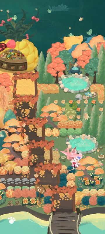 打造一个小咕咚的温泉度假村