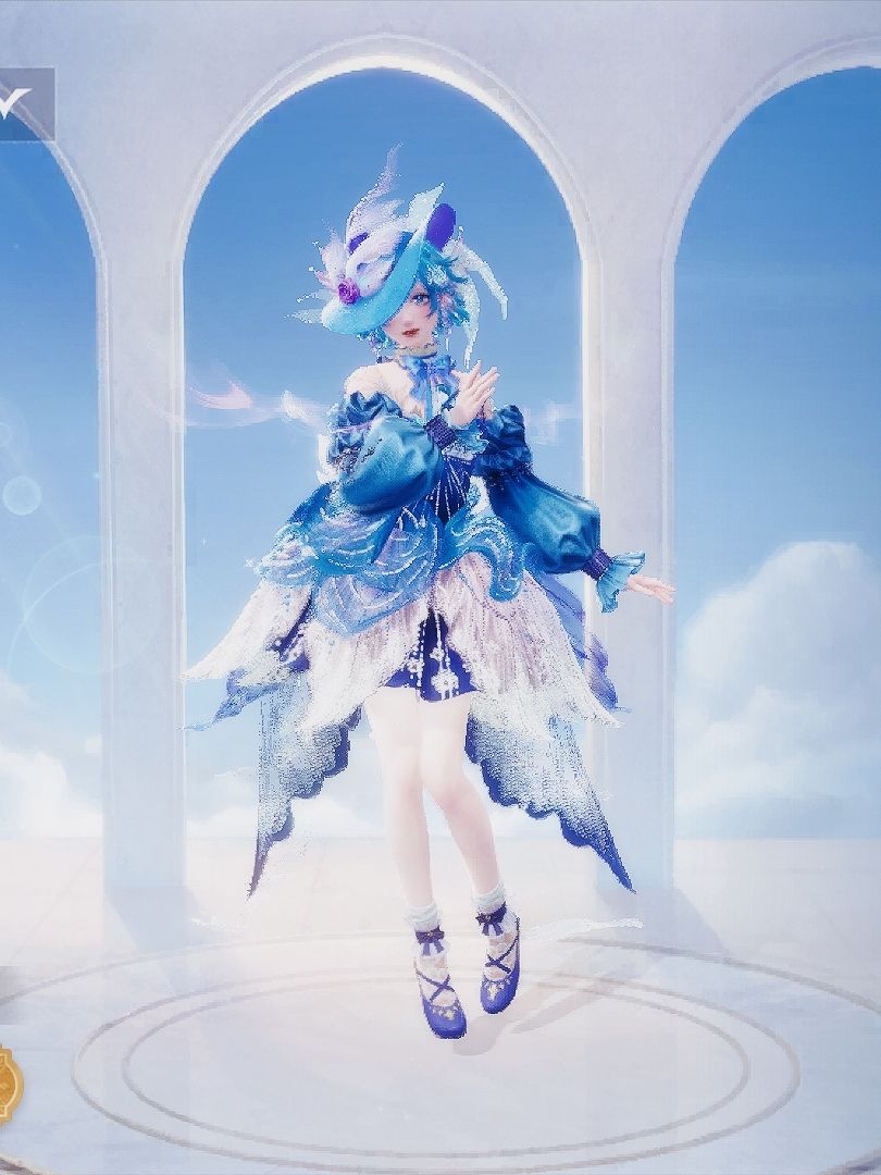 小乔时之魔女仿搭 1