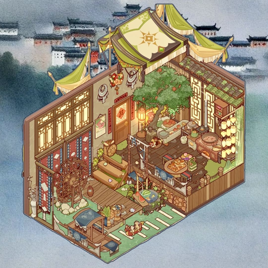 苗乡边榭 1