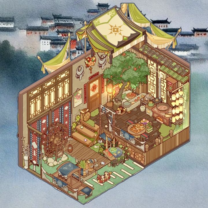 苗乡边榭截图