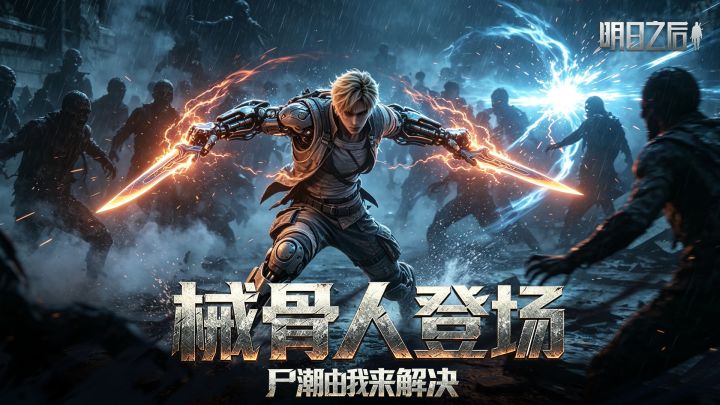 全新【械骨人】种族登陆废土，共赴明日，一起活下去！截图