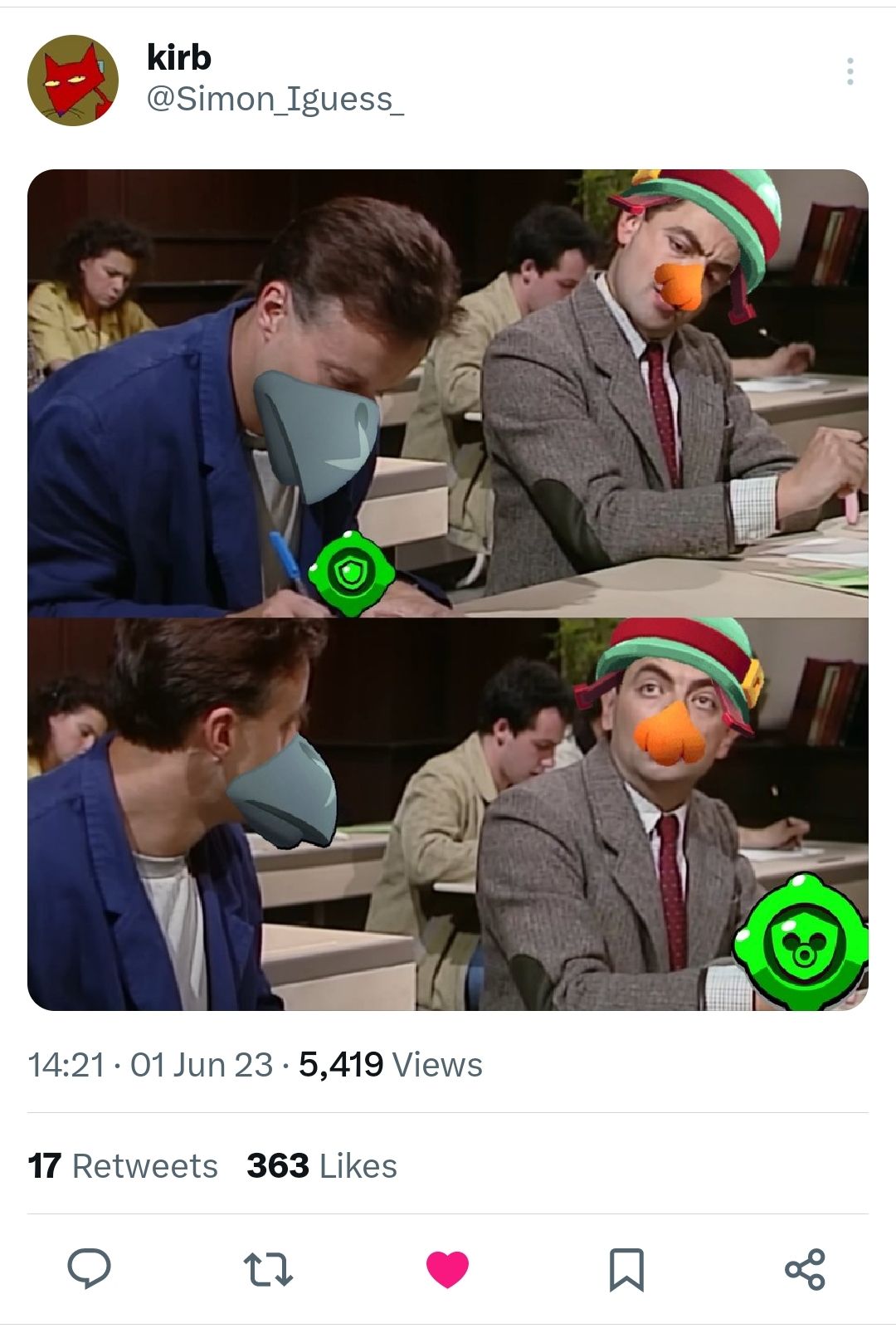 你的盾很好,现在是我的了 1