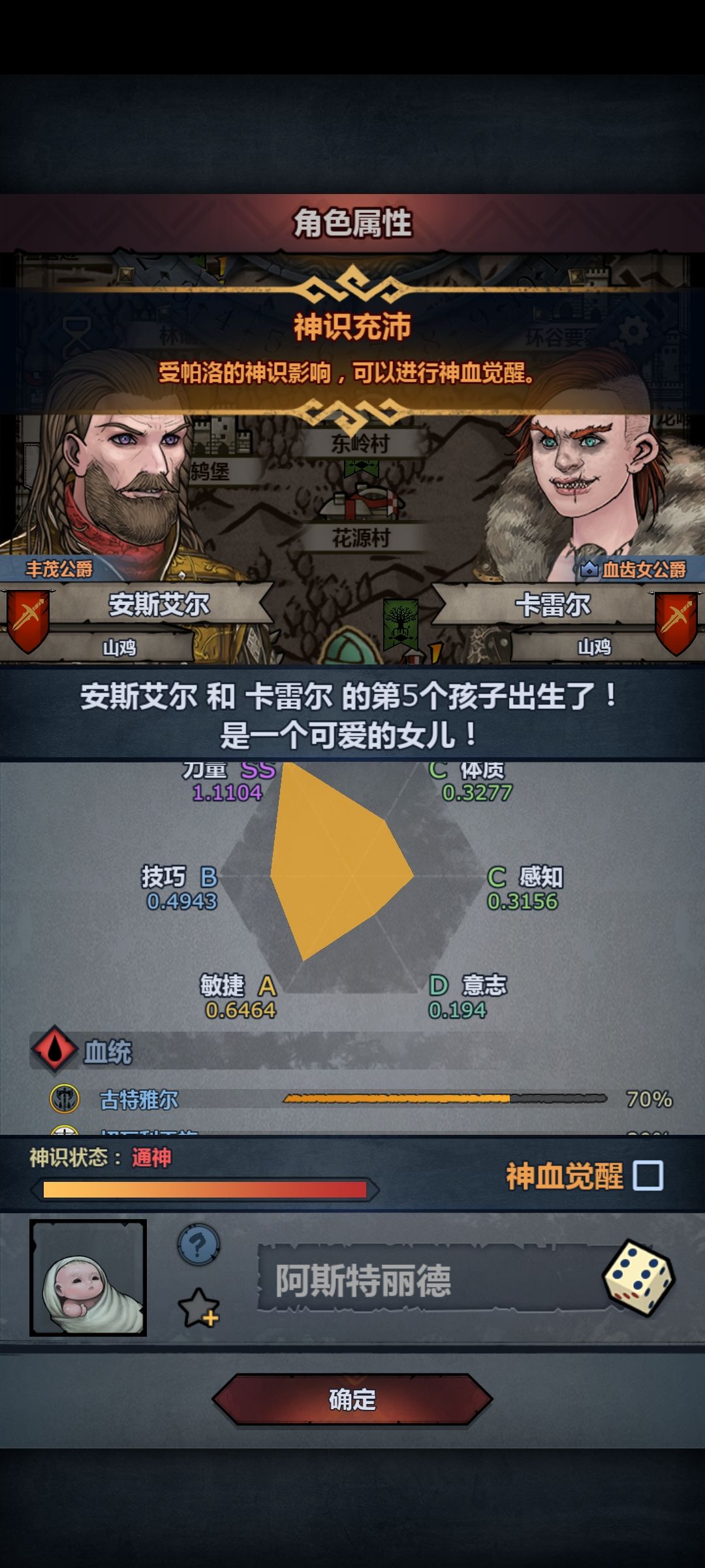 神力注入 2