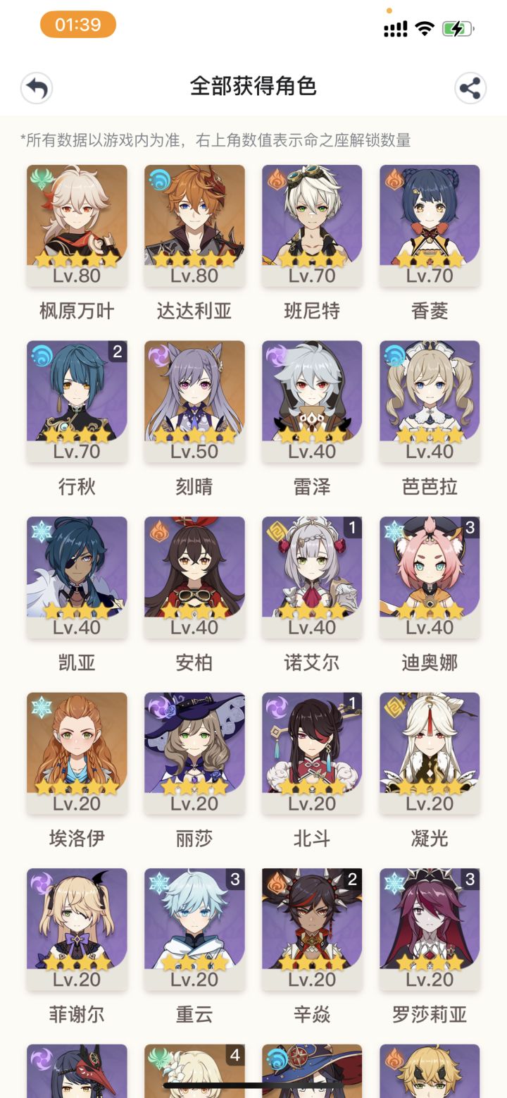 几年没玩了 准备回归 接下来应该抽什么呀大佬们 现在有点蒙 是刷圣遗物还是做任务截图