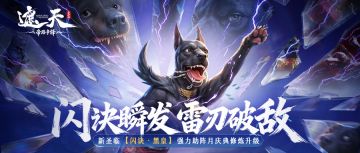 修士前瞻 | 闪诀瞬发，雷刃破敌——闪诀·黑皇