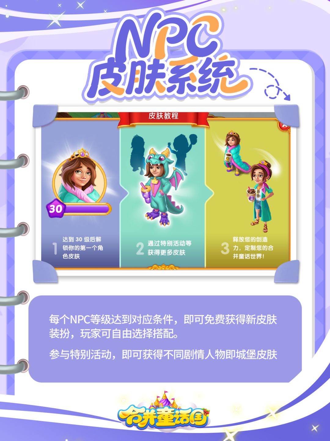 攻略手册|皮肤系统，你的NPC穿上新衣了吗？ 2