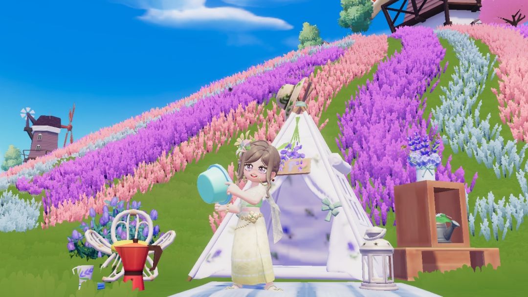 公爵的面饰和泼水节衣服完美适配！！！ 2