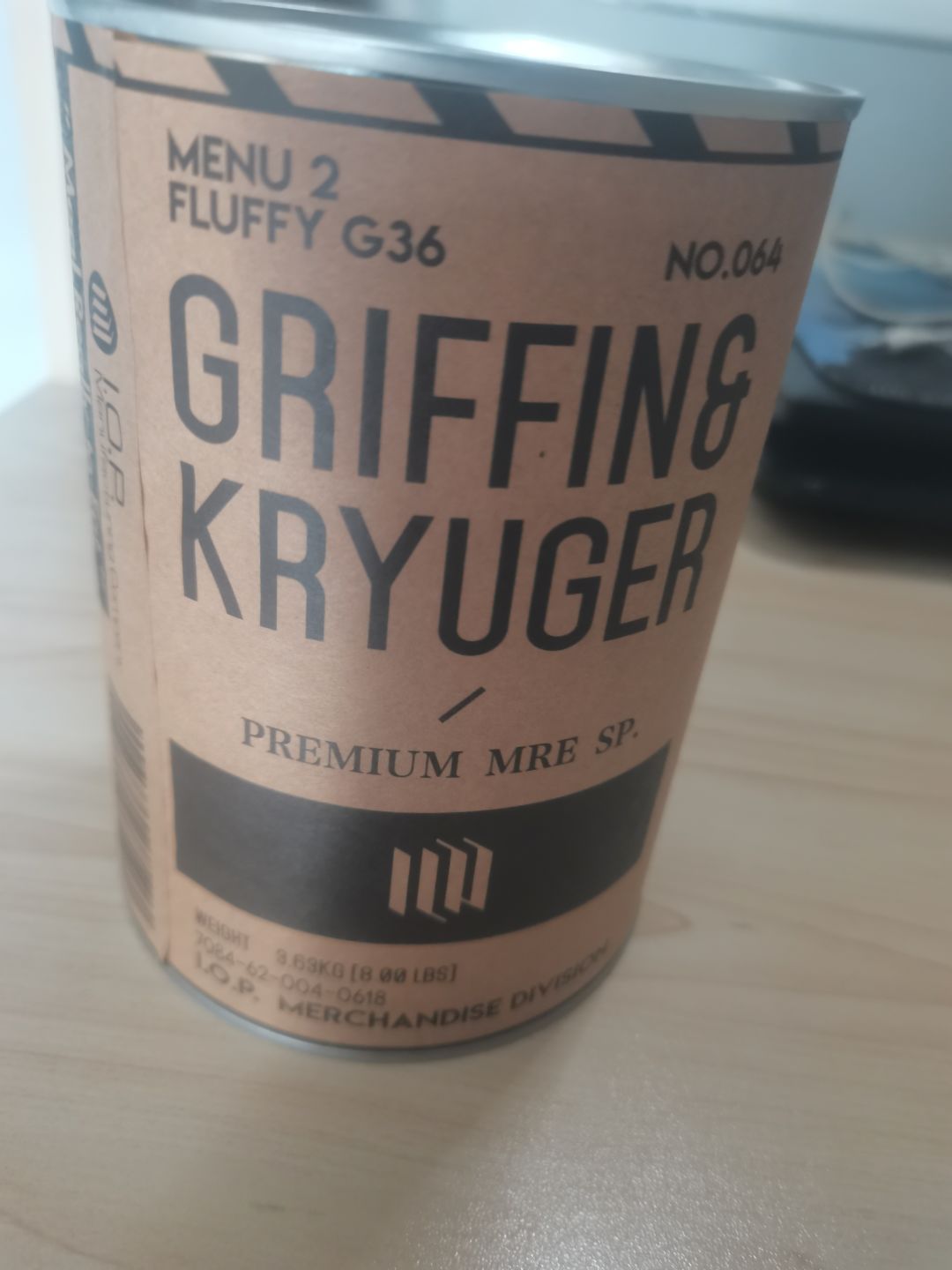 【周边氵】G36的罐头趴趴到哩 1