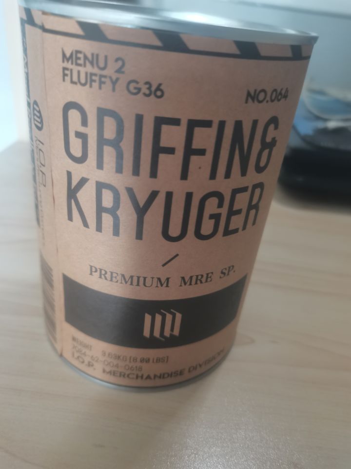 【周边氵】G36的罐头趴趴到哩截图