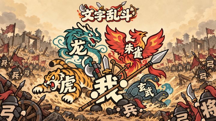 [文字乱斗] 开发日志三截图