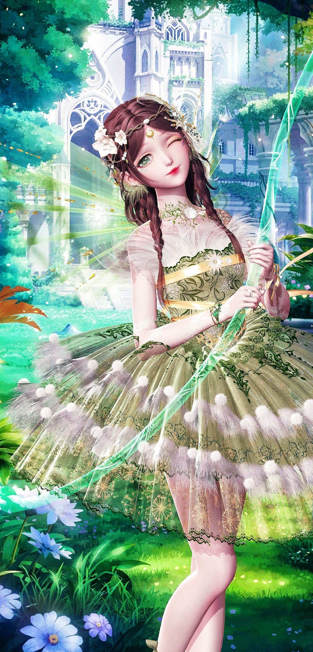 蒲公英套怎么搭?看我这么搭~ 2
