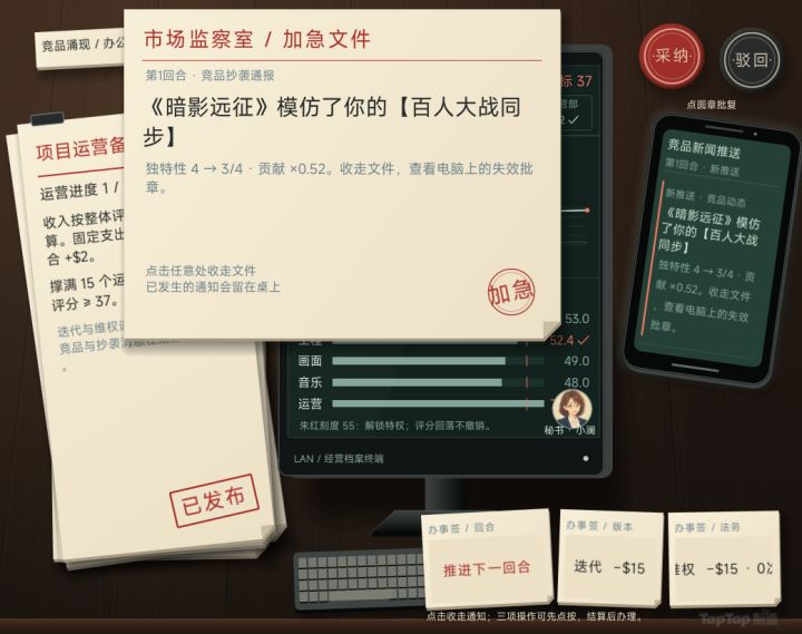 【聚光灯 GameJam 开发者日志 03】| AI 做画面像开盲盒截图