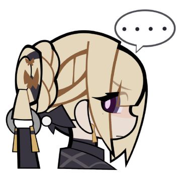 这表情包看起来挺酷的。