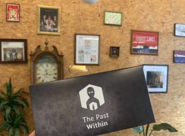 锈湖：我们离公布《The Past Within》的上线时间只剩几周时间了！