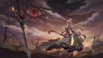 【剧情】关于这张神秘的图片~剑魂小姐姐的剧情故事