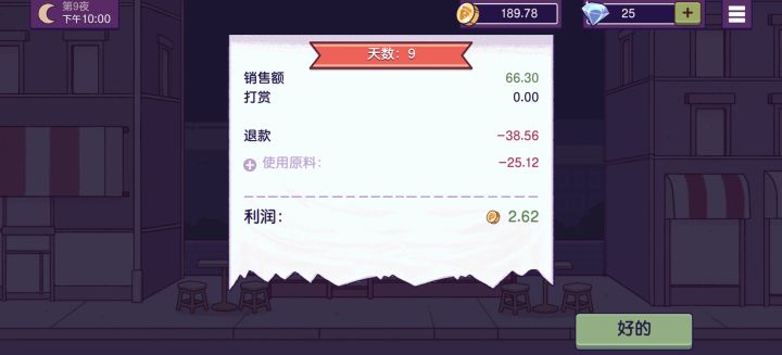 差点亏本了截图