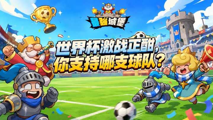 【最强城堡】激战世界杯截图