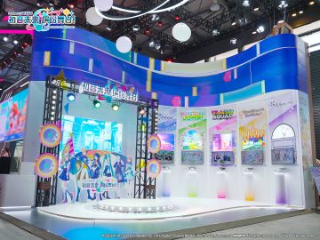 2025ChinaJoy《初音未来：缤纷舞台》首日参展精彩直击