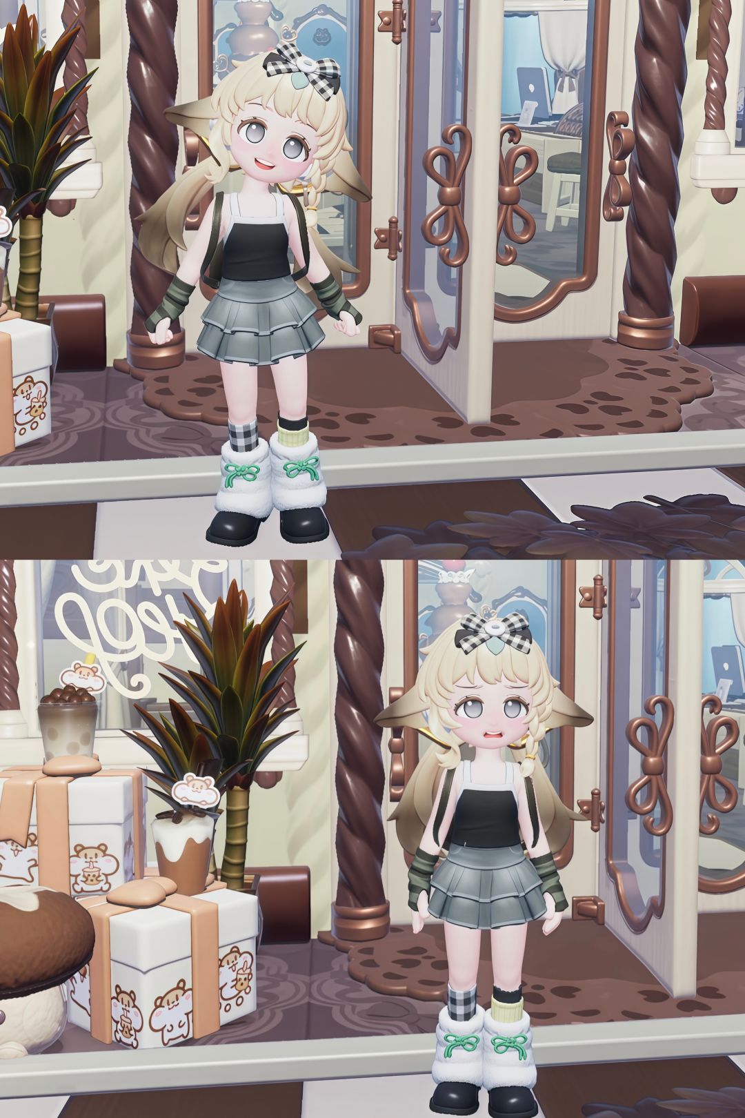 心动小镇OOTD 暹罗猫猫 1