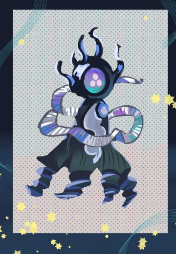 【绘画】玛丽图斯，“海嗣”