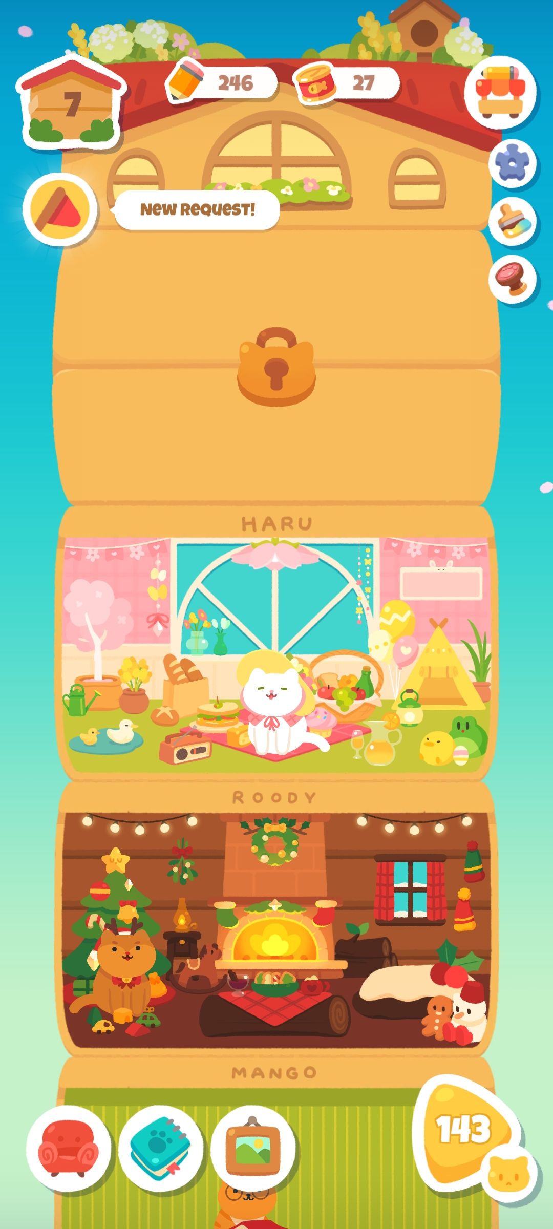 春天的小猫Haru 2