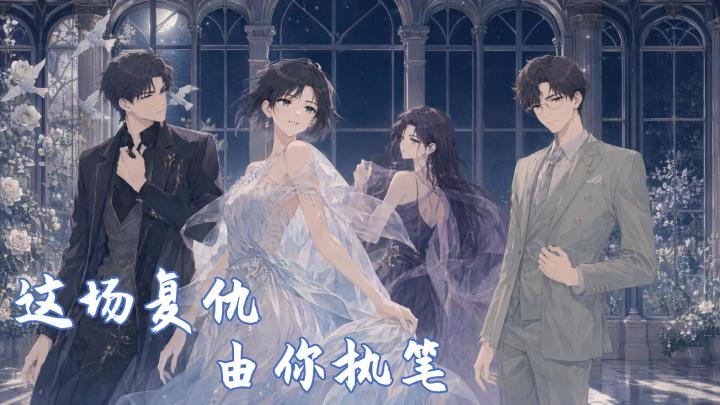 这场复仇将由你来执笔截图