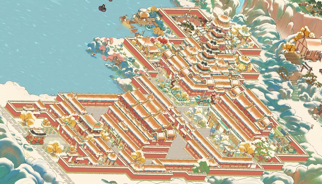 来点震撼的3d布局吧 2