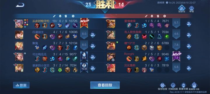 体验服现在开始乱封号了截图